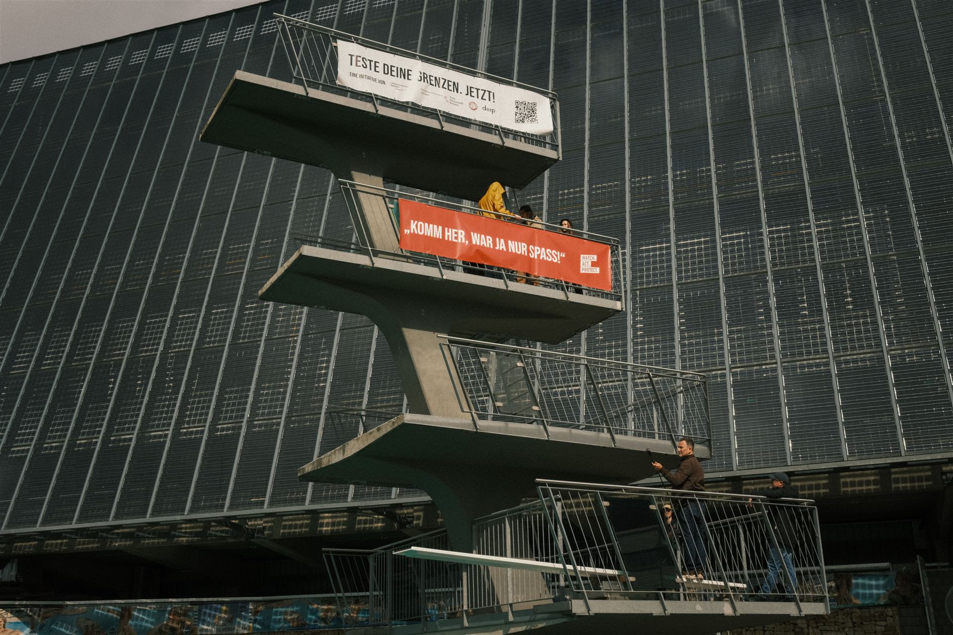 Watch.Act.Protect. — Kampagne